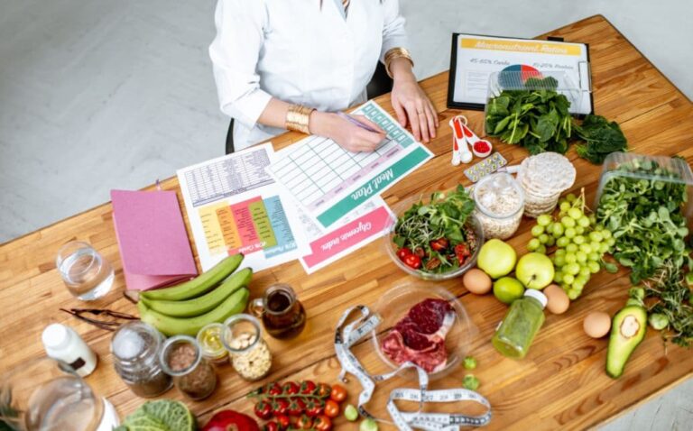 NUestros dietistas crear planes nutricionales y de estilo de vida personalizados